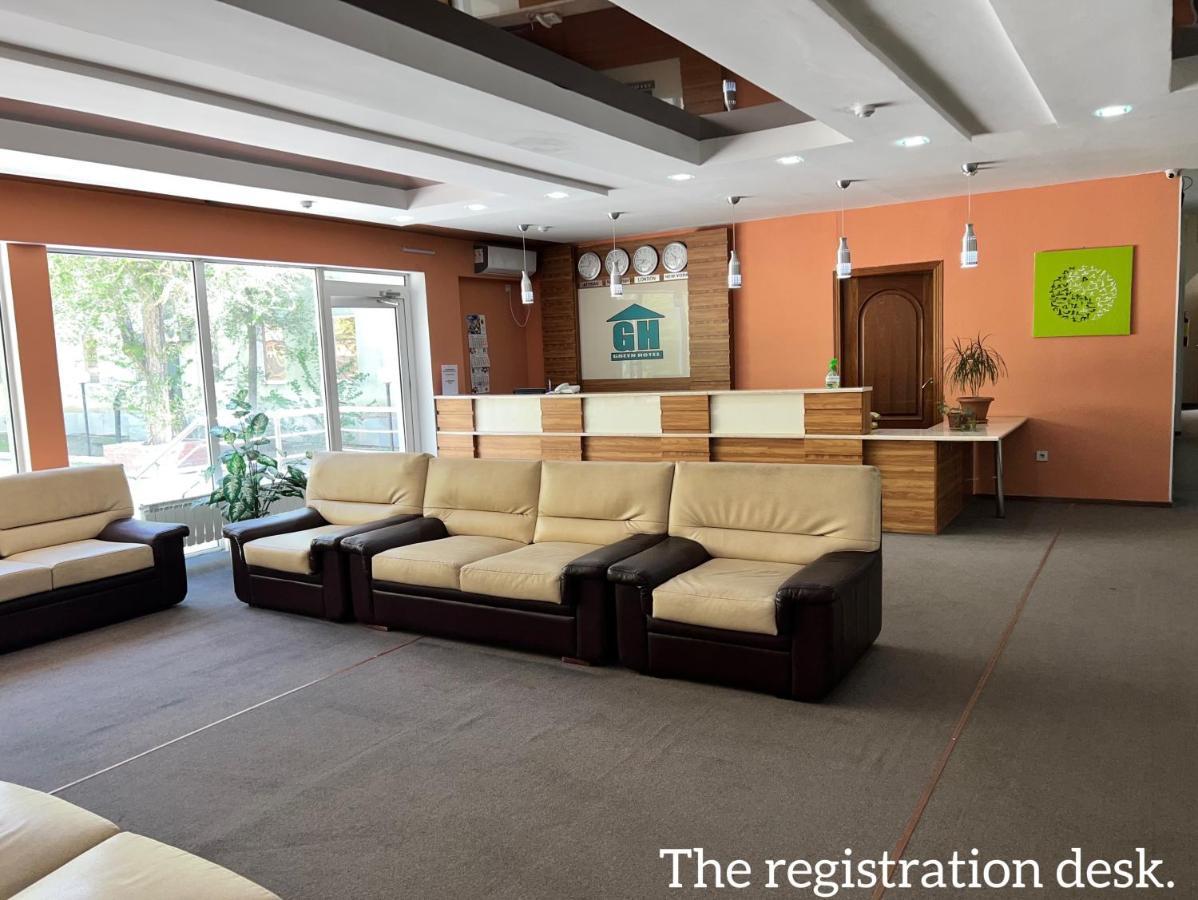 Green Hotel أتيراو المظهر الخارجي الصورة