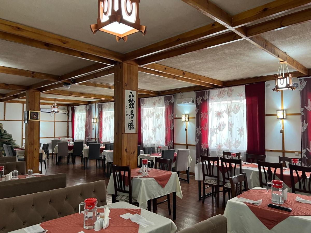 Green Hotel أتيراو المظهر الخارجي الصورة