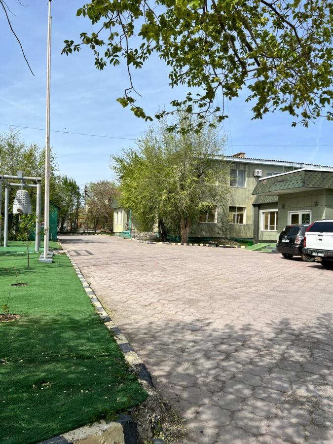 Green Hotel أتيراو المظهر الخارجي الصورة